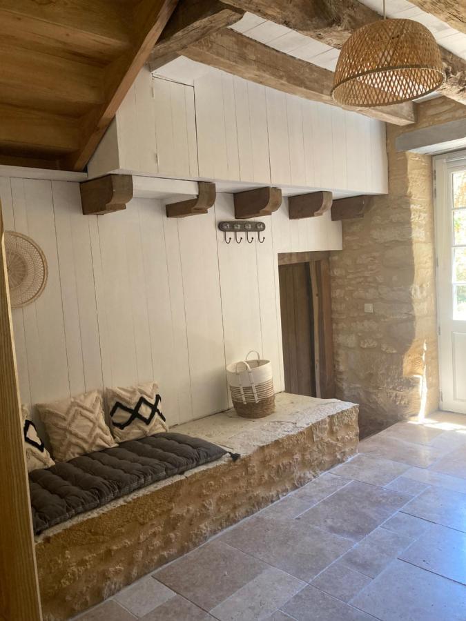 Villa Logis des 4 fées Sainte-Nathalène Esterno foto