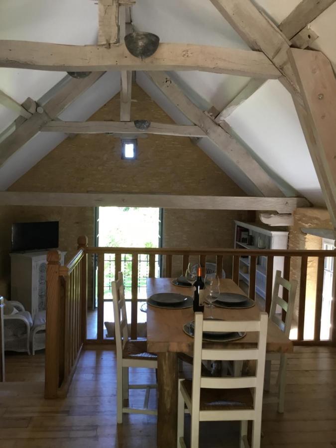 Villa Logis des 4 fées Sainte-Nathalène Esterno foto
